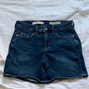 Pilcro denim shorts Sz 27